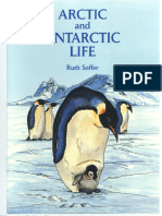 Arctic and Antarctic Life Coloring Book by Ruth Soffer