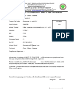Formulir Pendaftaran HMPT FP KBM UNIB 2019
