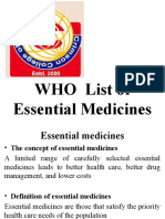 3.5 WHO list of essential drus.pptx