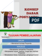 Materi Kuliah SMTR IV-Fauzi Almari, S.PD, M.Kes - Posyandu-Dikonversi PDF