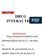 Druginteraction