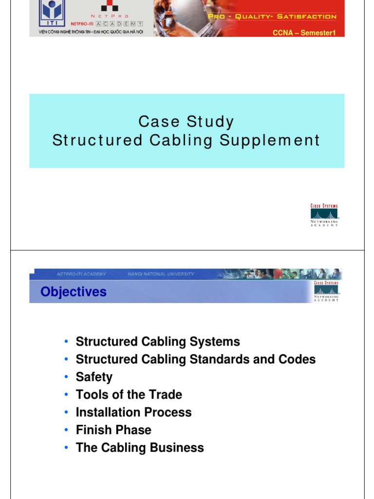 Structured Cabling Standards Overview | PDF | High Voltage | Optical Fiber