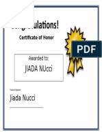 Edu Certificate