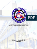 2019 Citizen's Charter of Land Transportation Office.pdf