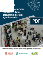 Metodología - Encuentros Comerciales Territoriales A Través de Ruedas de Negocios Agroalimentarias - 2