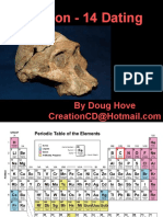 Carbondating C14