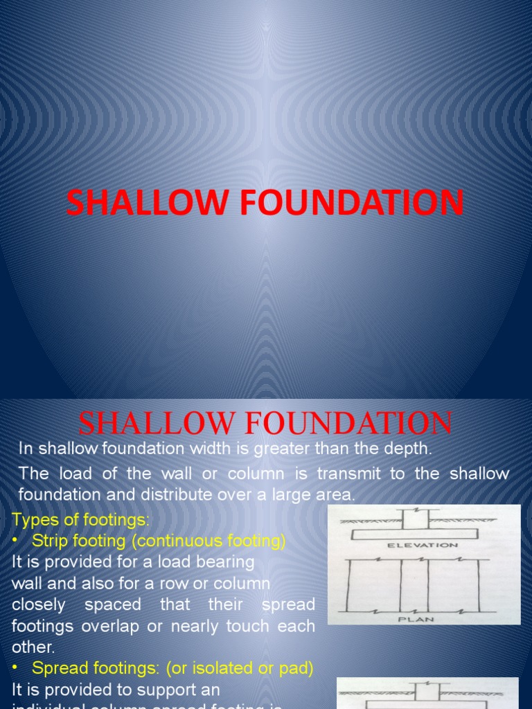 Foundation Design Essentials | PDF | Deep Foundation | Foundation ...