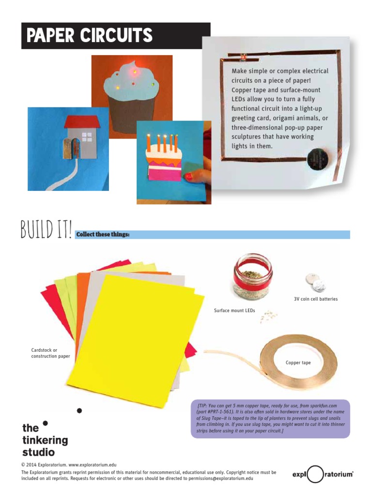Paper Circuits PDF | PDF