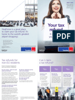 Vat Refund Leaflet - EN