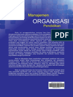 Manajemen Organisasi Pendidikan