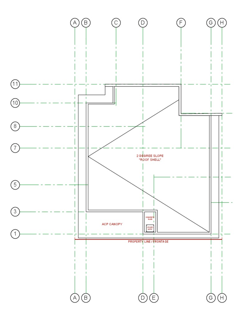 Sloped Roof Section Detail | PDF