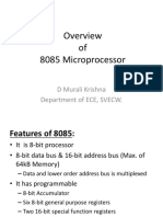 Overview of 8085