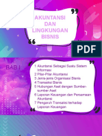 Akuntansi DAN Lingkungan Bisnis