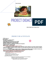 Proiect Didactic Martisorul