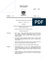 Perda Bandung 05.tahun - 2002 Redistribudi Pemakaian Kekayaan Daerah PDF