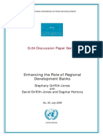 Enhancing The Role of Regional PDF