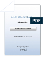 Jamia Millia Islamia: A Project On