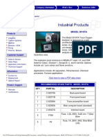 Teledyne Analytical Instruments - Model 3010TA