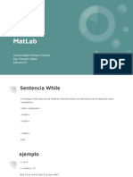 Sentencia While, Case, Programación, Math Lab PDF