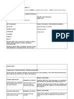 Siop Lesson Plan Template 4