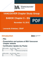 2015_IIBA Study Group - Chapter 3