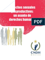 Derechos Sexuales y Reproductivos un Asunto de DH - CNDH