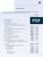 Directors' Report: To The Members