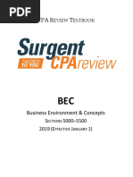 2011 Bec Text Book With Cover Uniform Certified Public Accountant Examination Taxation In The United States