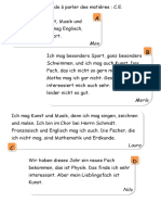 Das Fachbarometer Arbeitsblatter Leseverstandnis Schreiben Und Kreat - 64501
