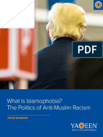 FINAL - What Is Islamophobia - The Politics of Anti Muslim Racism