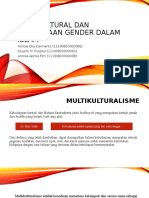 Multikultural Dan Kesetaraan Gender Dalam Islam