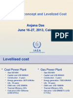 Time Value Concept and Levelized Cost: Anjana Das June 16-27, 2013, Cairo