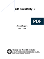 Towards Solidarity, 2008-2009 Annual Report, India