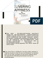 Delivering Happiness: By-Tony Hsieh