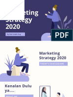 Marketing Strategy 2020