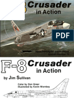 (Aviation Squadron Signal) (Aircraft in Action) N°1070 - Vought F8 Crusader PDF