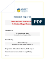 Doctrinal and Non-Doctrinal Methods of L PDF