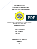 OPTIMASI BIODIESEL