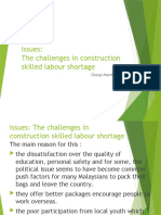 Construction Industry Challenges