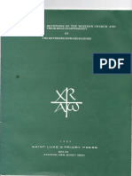 Paraliturgical Devotions of The Western Church and Their Role in Orthodoxy (1992) - Dig PDF