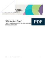 ISA Action Plan