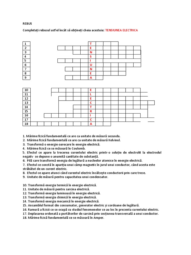 Rebus X | PDF