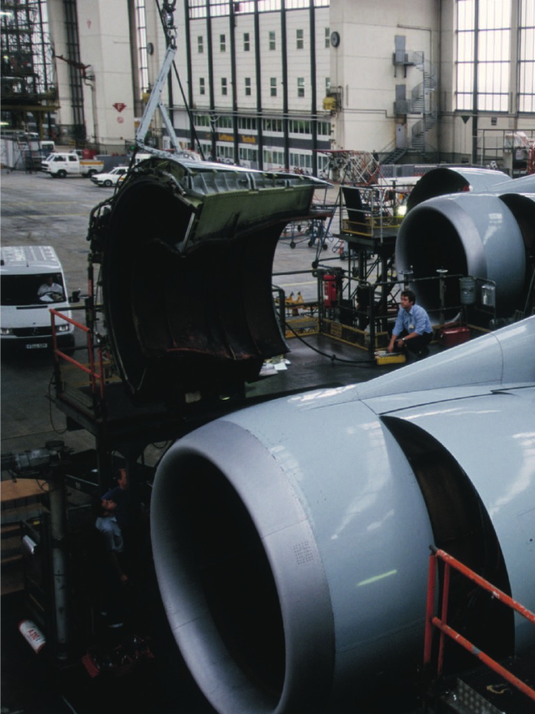 Boeing 747 Maintenance Cost Savings | PDF | Aviation | Transport