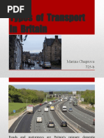 Types of Transport in The UK