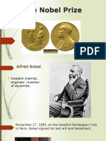 Nobel Prize Laureates