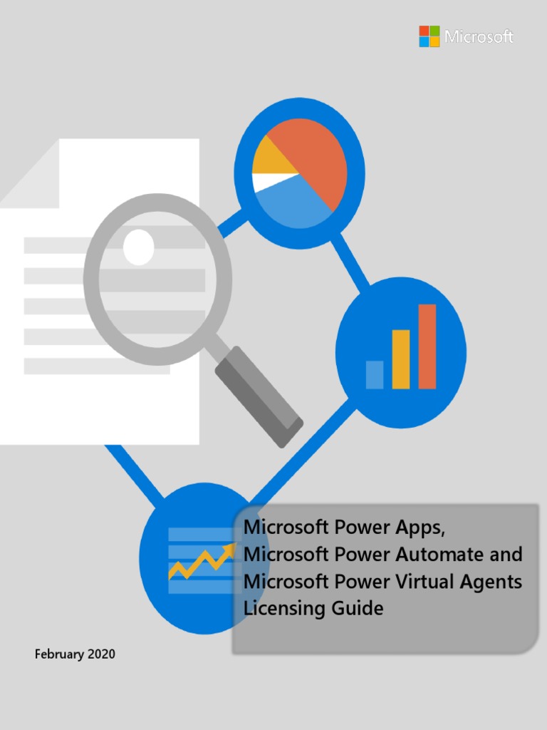 Power Apps Power Automate and Power Virtual Agents Licensing Guide ...