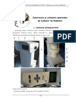 Lucrarea 017 - Constr Si Utiliz Ap de Eval Tip Rodatest PDF