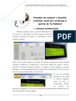 Lucrarea 018 - PR de Eval A FCT Sist Vizual Prin Screening Cu Ap de Tip Rodatest PDF