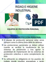 EPP: Equipos de protección personal