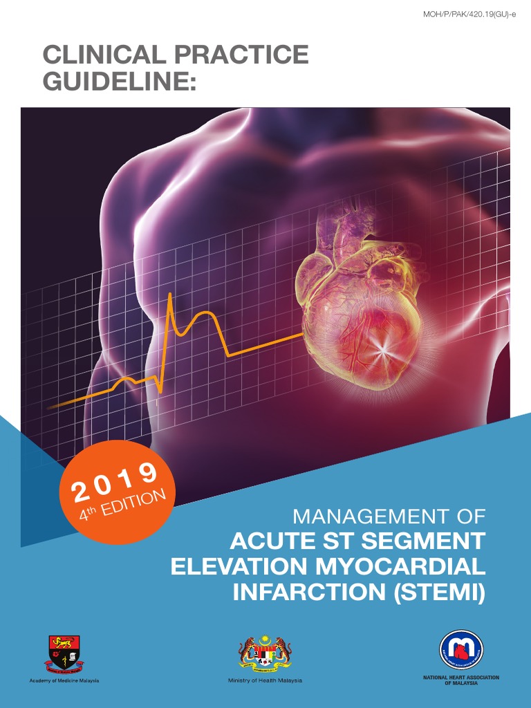 CPG Management of Acute ST Elevation Myocardial Infarction (STEMI) (4th ...